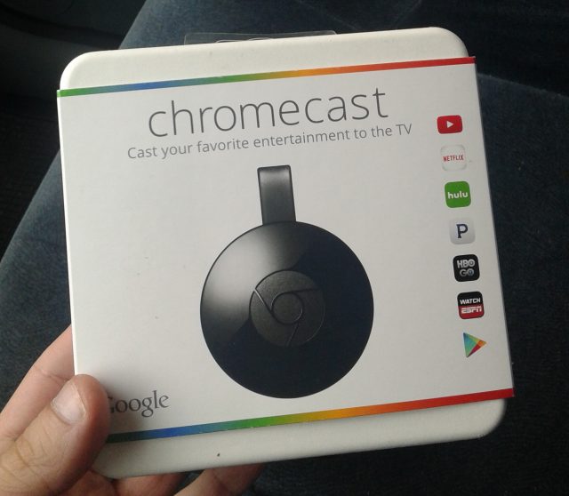 ChromeCast 2