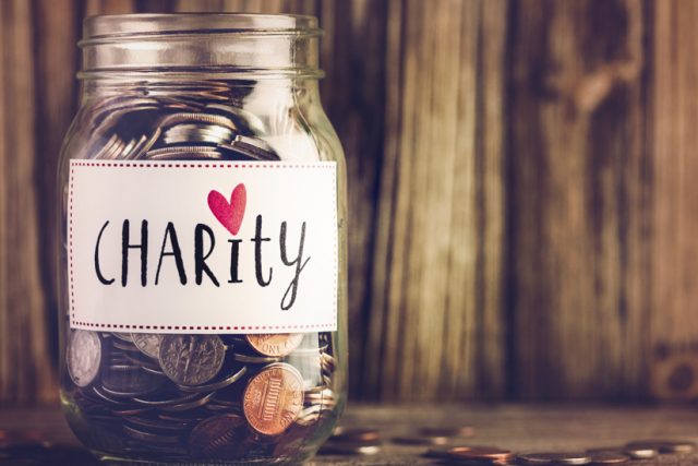 Charity Jar