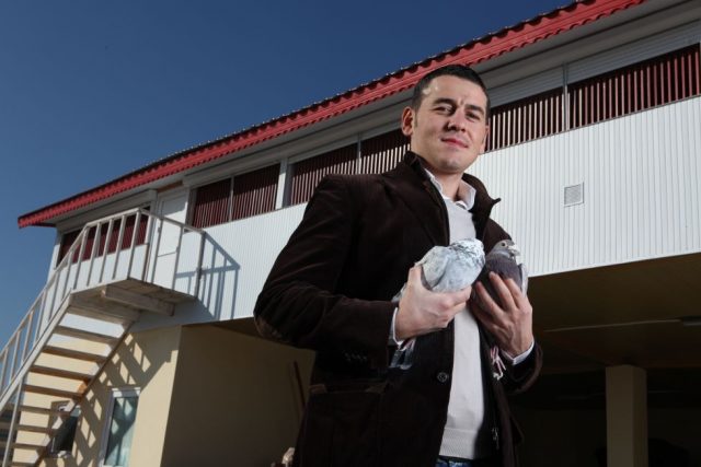 antreprenorul Iustin Paraschiv