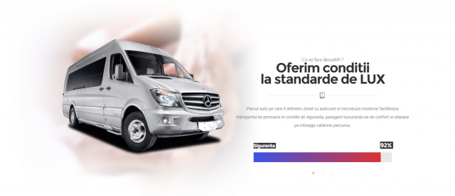 siguranța în transportul de persoane