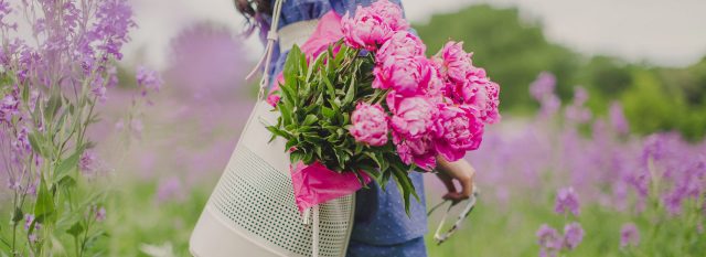 buchet mare de flori