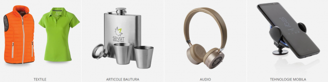 materiale promoționale personalizate