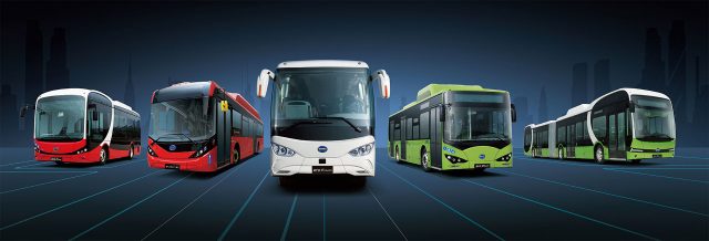 autobuze electrice