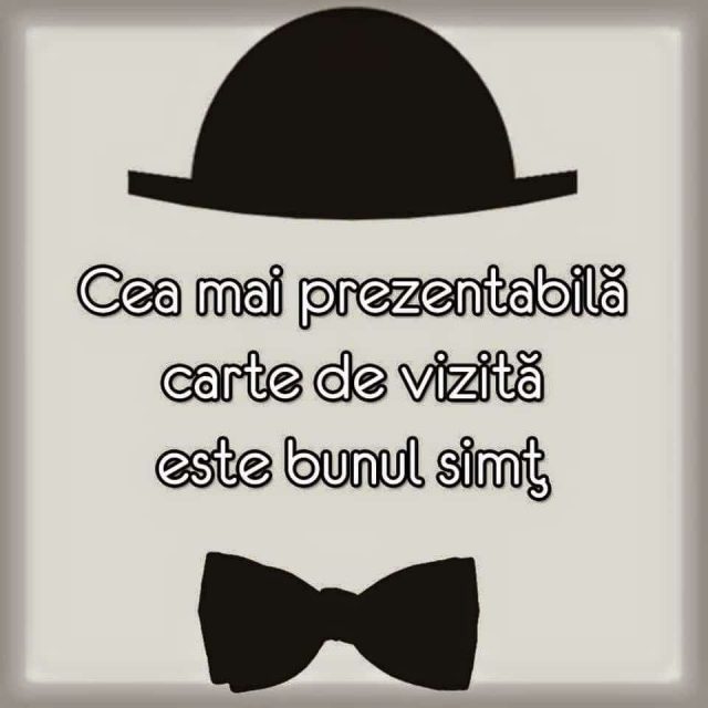 bun simț