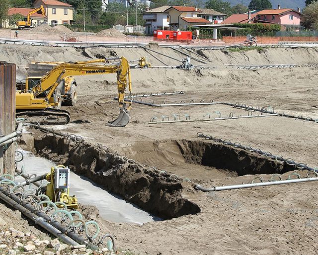 Foraje de epuismente