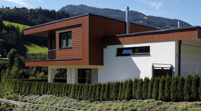 coș de fum exterior din inox